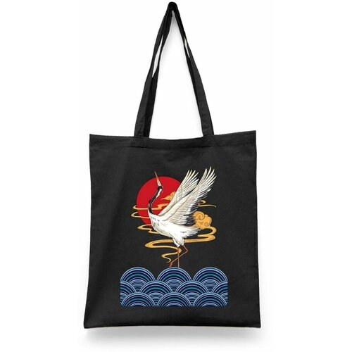 фото Сумка шоппер каждому своё, текстиль, бежевый