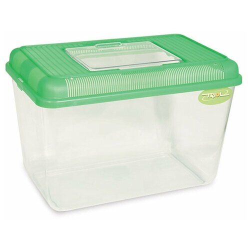 Террариум-переноска 375х24х26см пластик2 шт 7169₽