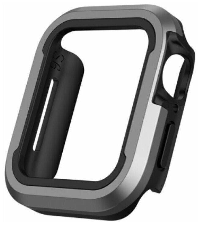 Чехол на часы Apple Watch WiWU JD-101 Defender Watch Case 44mm - Серый