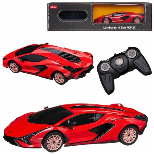 Машина р/у 1:24 Lamborghini Siant, красный, 2,4 G, 1 шт