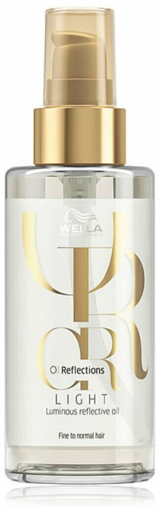 Wella Oil Reflections Легкое масло для придание блеска 100 мл