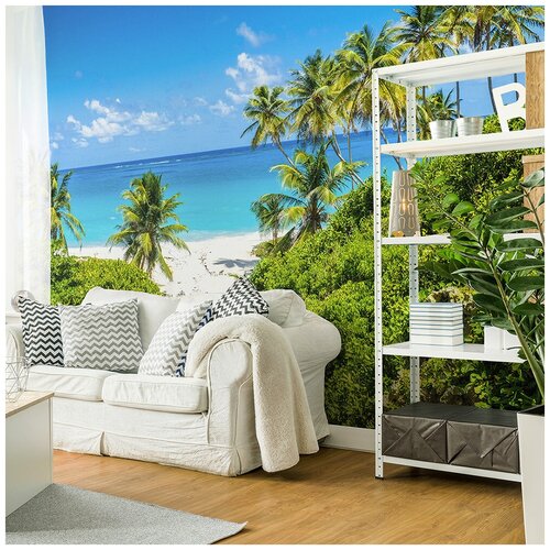 Фотообои Пляж 360 х 270 м Flizelini 2013-4F 5990₽