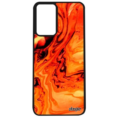 фото Защитный чехол на // samsung galaxy a52 // "волны" абстрактный впечатление, utaupia, фиолетовый