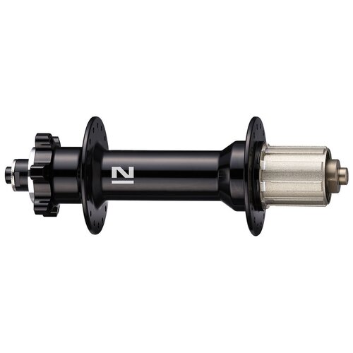 Втулка Novatec D102SB задняя, 32H, ось 12 х 190мм втулка задняя novatec d102sb 32h qr 170 mm fatbike