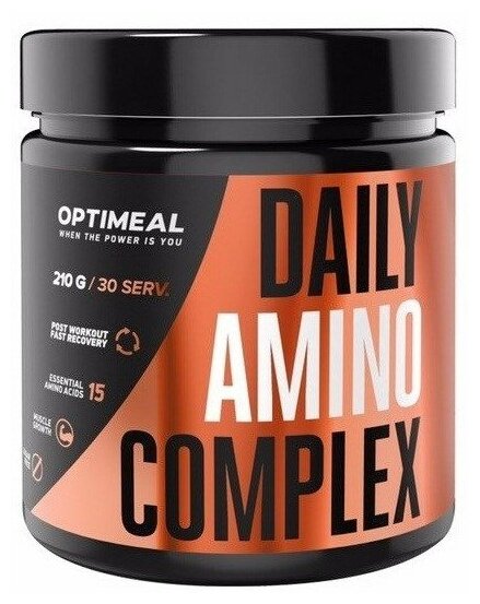 OptiMeal Daily Amino Complex (210гр) Арбуз-дыня