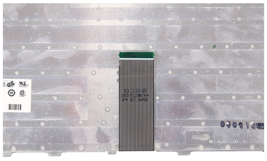 Клавиатура для Dell Inspiron 1501 6400 630M 640M PP20L Vostro 1000 NSK-D5A0R 9JN6782A0R
