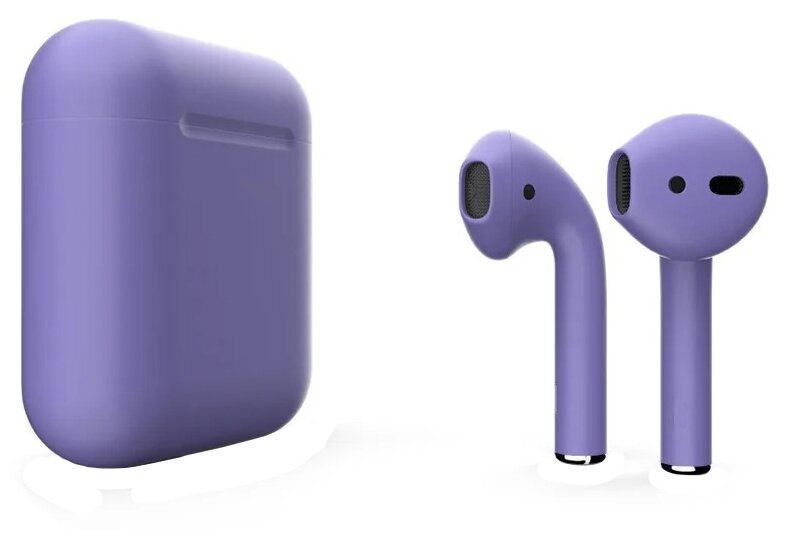 Беспроводные наушники Apple AirPods 2 Color (Matte Violet) MV7N2