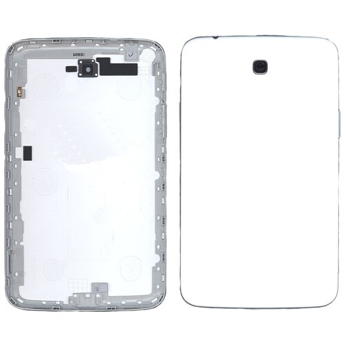 Задняя крышка для Samsung Galaxy Tab 3 7.0 SM-T210 белая 7 0 new lcd for samsung galaxy tab 3 t210 sm t210 tablet lcd display panel screen digitizer replacement