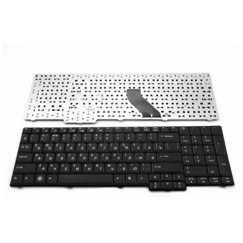 Клавиатура для ноутбука Acer 9J. N8782. U0R, AEZR6700010 клавиатура keyboard для ноутбука acer aspire acer extensa machines fujitsu lifebook черная гор enter zeepdeep nsk afr0r