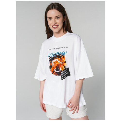 фото Футболка твое, размер l, белый