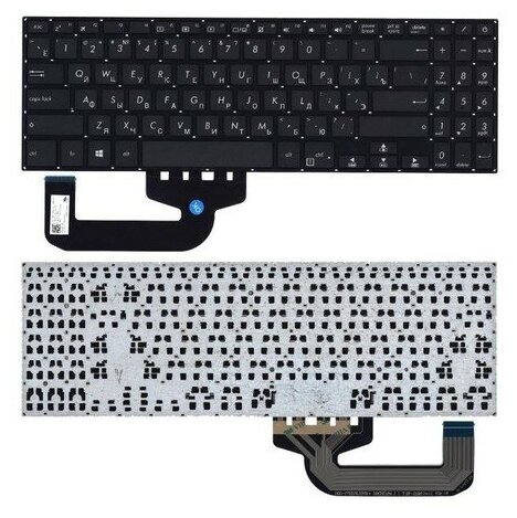 Клавиатура для ноутбука Asus X507, X507MA, X507U, X507UA, X507UB p/n: 0KNB-3X1RU12