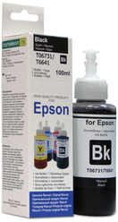 Чернила Revcol, для Epson серия L, в картоне Black, Dye, 100 мл.