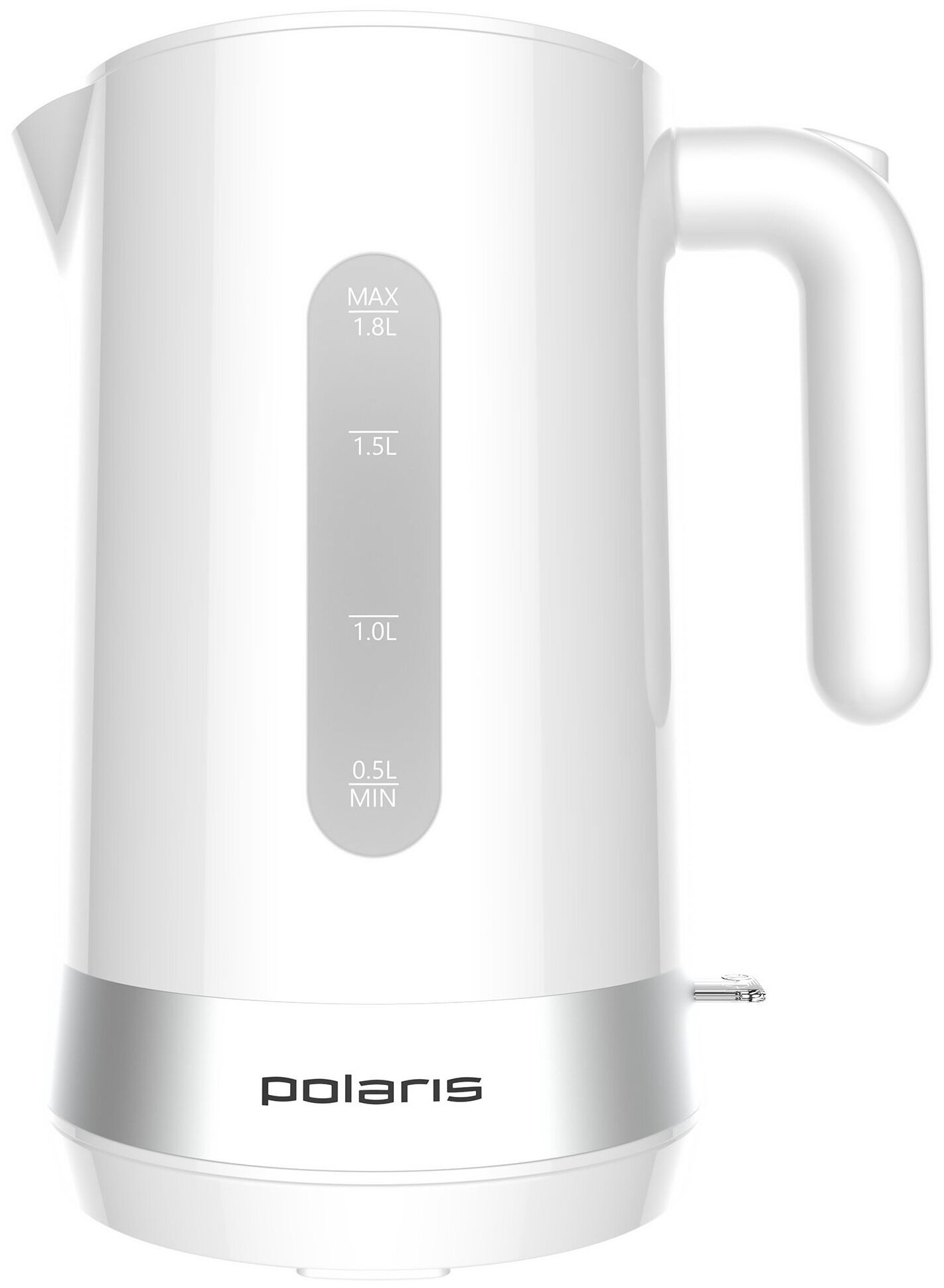 Чайник POLARIS PWK 1803C белый