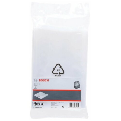 Пластиковый мешок BOSCH для GAS15, 5 шт.