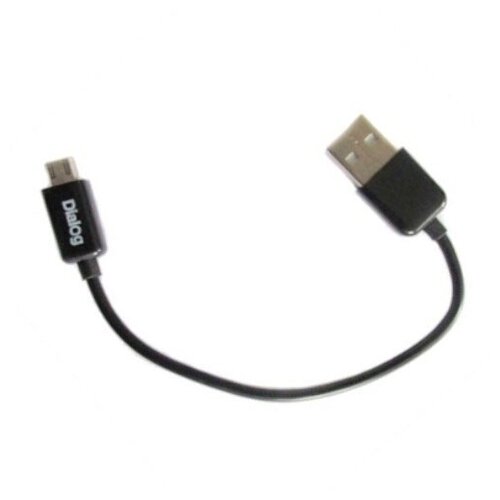 Кабель USB2.0 Am-microB HC-A5801 / CU-0302 - 0.15 метра кабель usb 2 0 1 м am