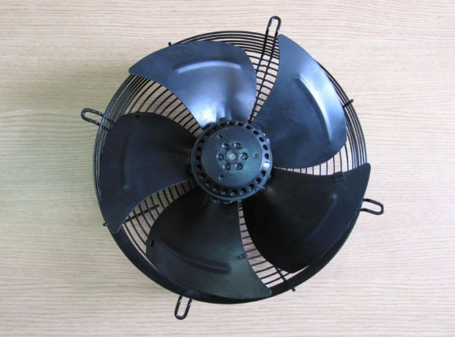 Вентилятор осевой 4E-450S, всасывающий, 220В/250Вт