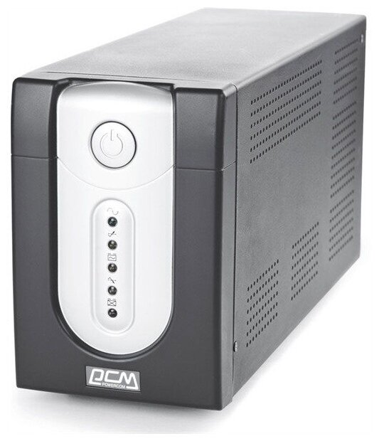 Powercom Back-UPS IMPERIAL, Line-Interactive, 3000VA/1800W, Tower, 6*IEC320-C13 (6 batt), USB (747928)