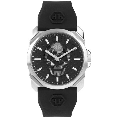 часы philipp plein pwfaa0521 Наручные часы PHILIPP PLEIN PWLAA0122, черный, серебряный