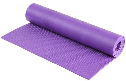 Коврик для спорта Fitness, р. 140*50*0.5 см, цвет фиолетовый