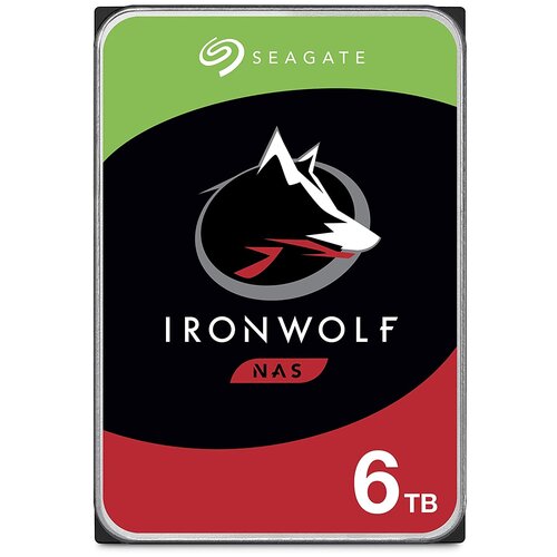 Жесткий диск Seagate IronWolf 6 ТБ ST6000VN001 жесткий диск seagate ironwolf st6000vn001