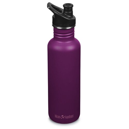 фото Бутылка klean kanteen new classic sport 27oz (800 мл) purple potion 1008440