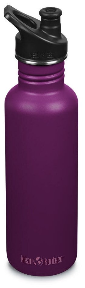 Бутылка Klean Kanteen NEW Classic Sport 27oz (800 мл) Purple Potion