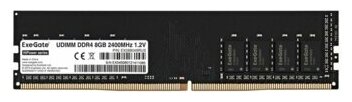 Mодуль памяти ExeGate HiPower DIMM DDR4 8GB 2400MHzEX288049RUS