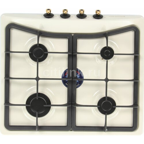 Газовая варочная панель Electronicsdeluxe 584000гмв-001 ЧР независимая бежевый 2718700₽