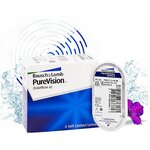 Контактные линзы Bausch & Lomb PureVision, 6 шт. - изображение