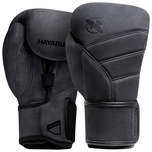 Перчатки Hayabusa Kanpeki T3 LX Obsidian - Hayabusa - Темно-серый - 12 oz