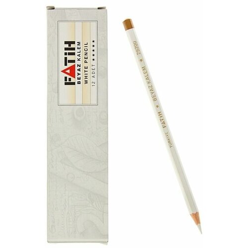 Карандаш специальный Fatih портного НВ, белый