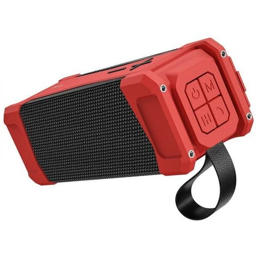Портативная колонка bluetooth HOCO HC6 Magic sports BT speaker красная 6931474749062 430000₽