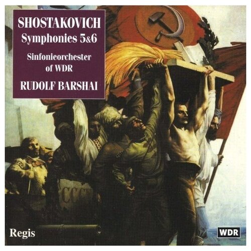 Dmitri Shostakovich: Symphonies 5  & 6 - Barshai