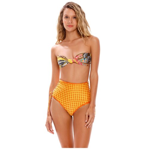 фото Плавки двусторонние agua bendita hope lula, желтый (размер: l)