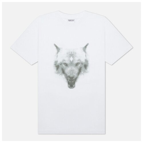 фото Мужская футболка marcelo burlon cross wolf regular