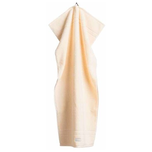 фото Махровое полотенце gant home organic premium 50x100см, цвет бежевый