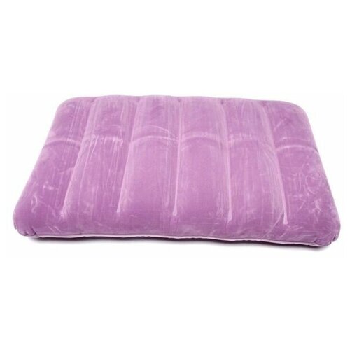 Надувная подушка 63x39х10 см, China Dans, артикул 95004/purple