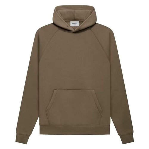 Худи/толстовка FEAR OF GOD, Коричневый, INT S