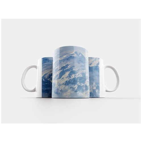 фото Кружка "снег, природа, зима" 320 мл lotsprints