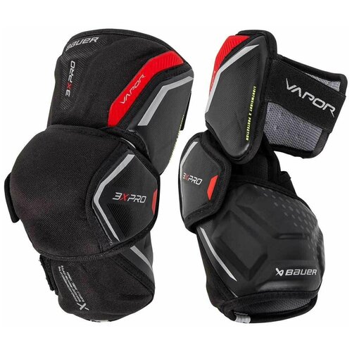 Налокотник хоккейный BAUER Vapor 3X PRO S22 SR 1059925 (M) нагрудник хоккейный bauer s22 vapor 3x sr m