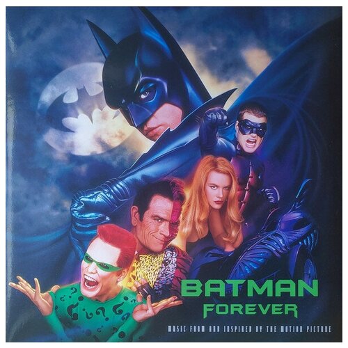 Бэтмен навсегда - саундтрек к фильму - OST - Batman Forever (2LP цветные) pj harvey pj harvey john parish a woman a man walked by