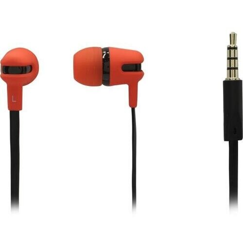 Наушники с микрофоном Canyon CNS-CEP4R Black 35300₽