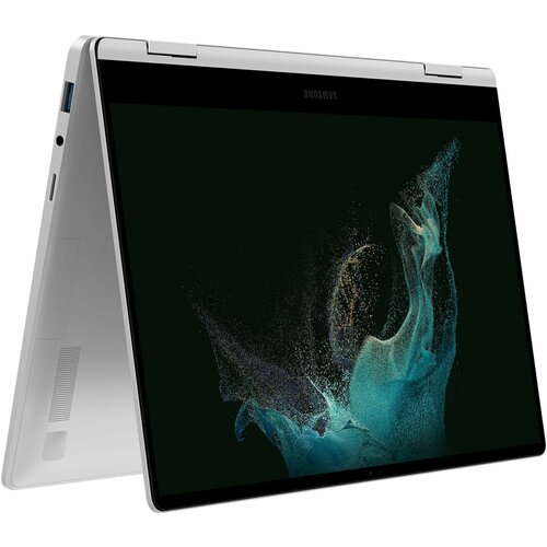 133 Ноутбук Samsung Galaxy Book2 360 серебристый 16999000₽