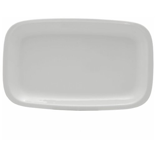 Блюдо прямоугольное 26х16 см (rectangular plate), серия EMBASSY WHITE, Chef &Sommelier S0164