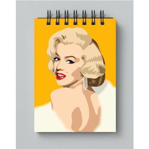 Блокнот Мэрилин Монро, Marilyn Monroe №9, А4