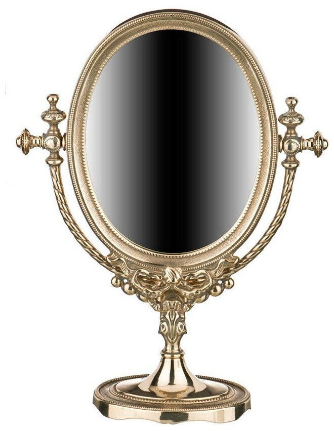 Зеркало настольное / интерьерное, в раме / мария антуанетта, Lefard, 38 см