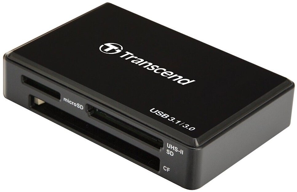 Transcend USB 3.1/3.0 All-in-1 UHS-II Multi Card Reader