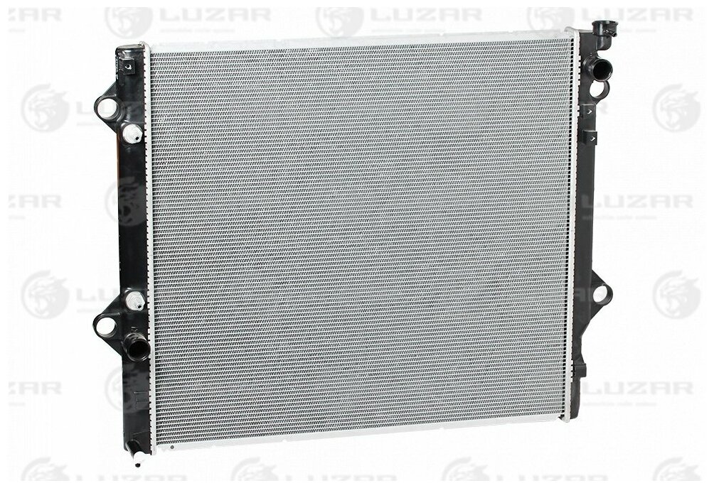 Радиатор охлаждения для автомобилей Toyota Land Cruiser Prado 120 (02-) 2.7/4.0 AT LUZAR - фото №1