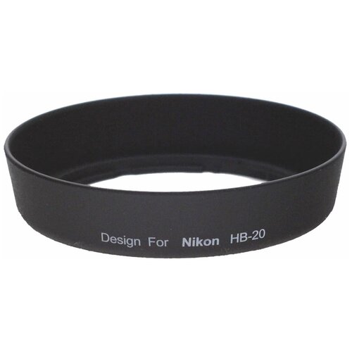 бленда voigtlander lens hood lh 10 Бленда Flama HB-20 для объектива Nikon AF 28-80mm D Zoom, AF 28-80mm F3.3-5.6G