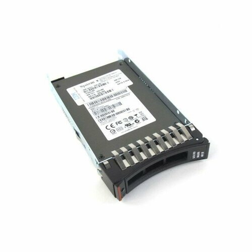 Жёсткий диск IBMLenovo 00AJ366 480GB 25 6G HS SATA MLC Enterprise Value SSD 2915000₽